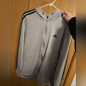 Adidas Zip Up Hoodie